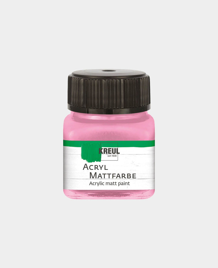 KREUL Peinture Acrylique Mate, Framboise, 20 ml