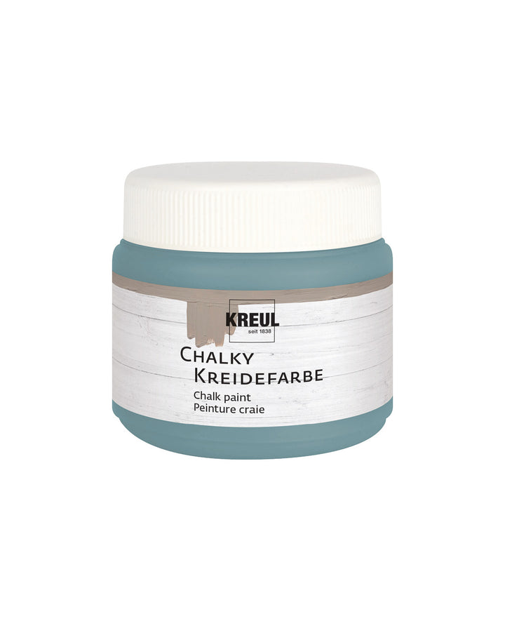 KREUL Chalky Chalk Paint, Sir Petrol, 150ml