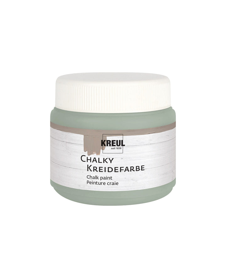 KREUL peinture craie Chalky, vert herbe, 150 ml