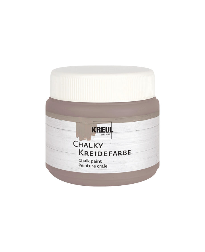 KREUL Chalky Chalk Paint, Mild Mocca, 150ml