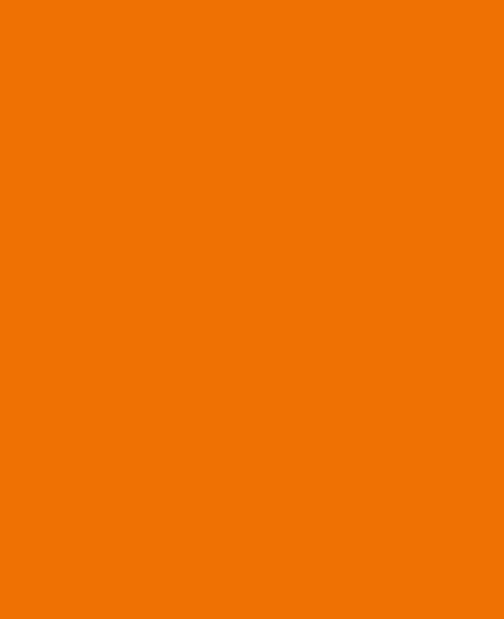 KREUL Matt Acrylic Paint, Orange, 50 ml