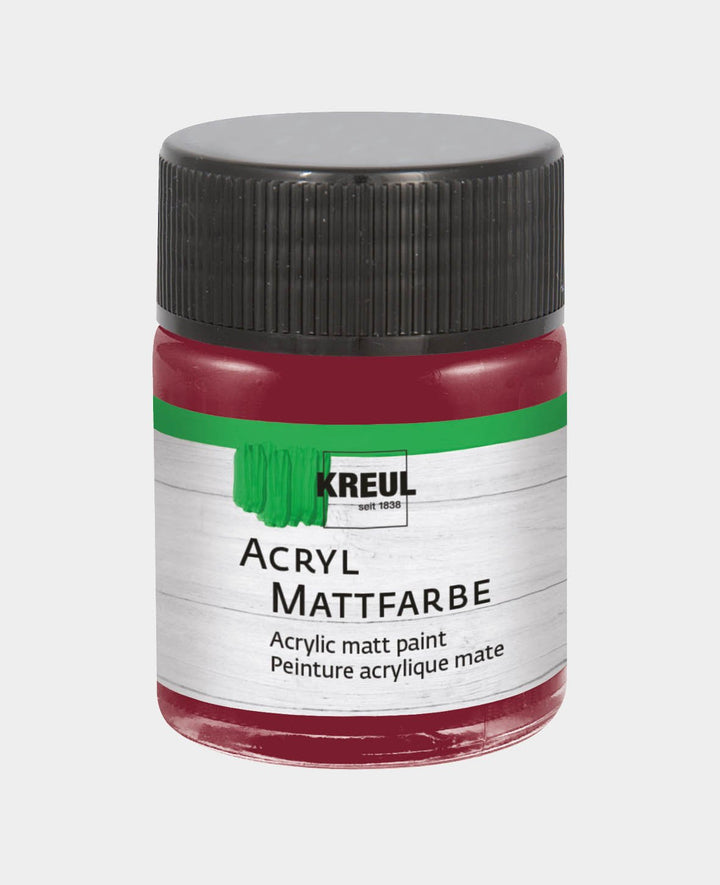 KREUL Peinture Acrylique Mate, 50 ml