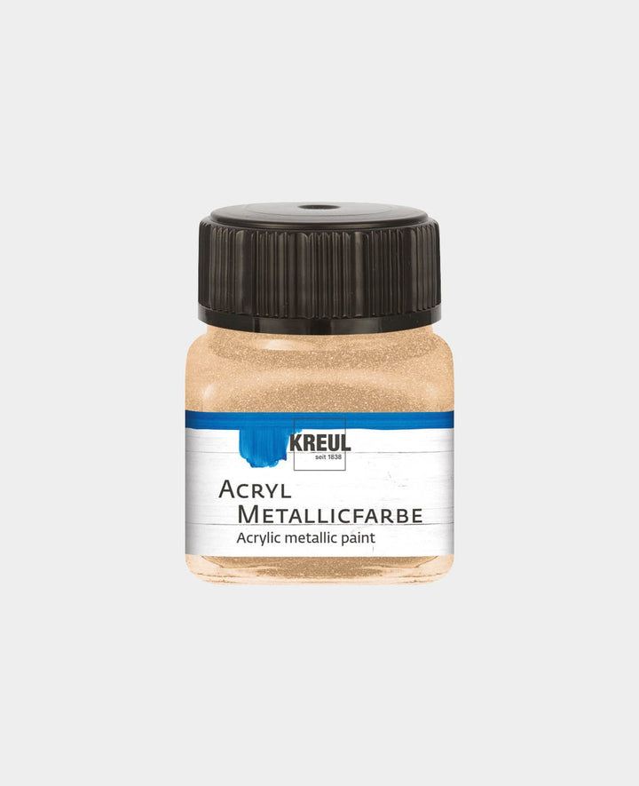 KREUL Acryl Metallicfarbe, 20 ml