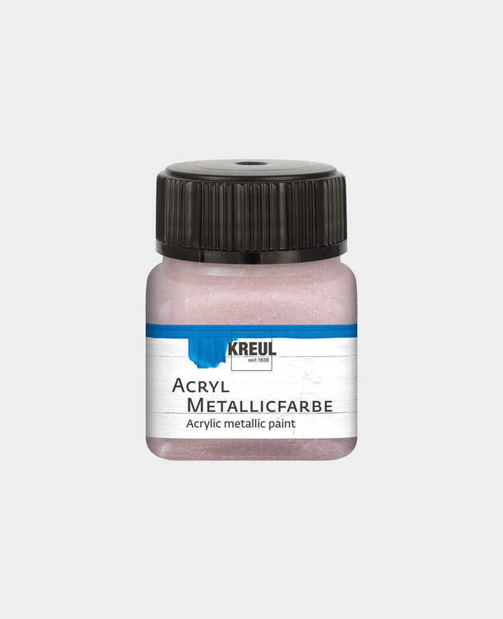 KREUL Acrylic Metallic Paint Rose Gold 20 ml