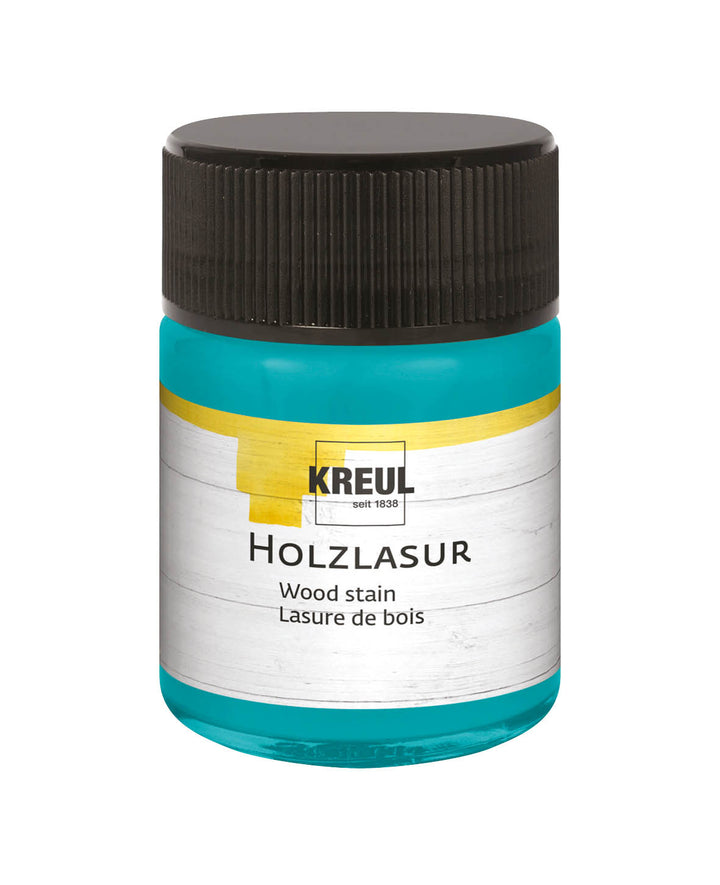 KREUL Holzlasur Türkis 50ml