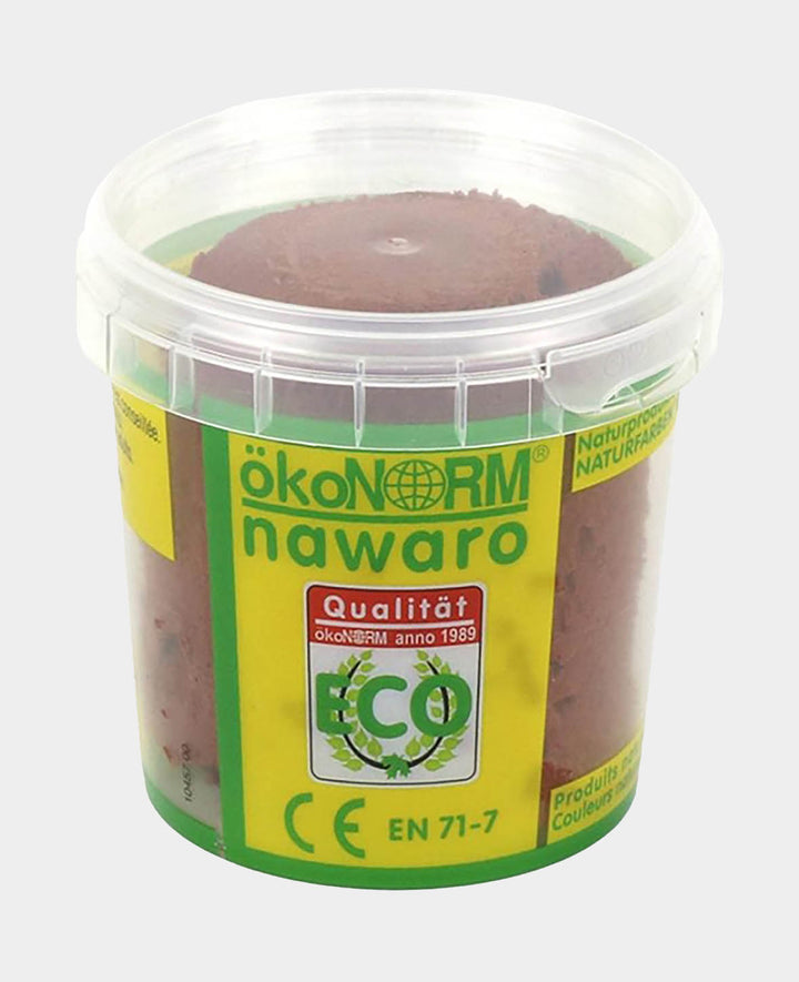 Soft modeling clay nawaro, brown, 1 pc.
