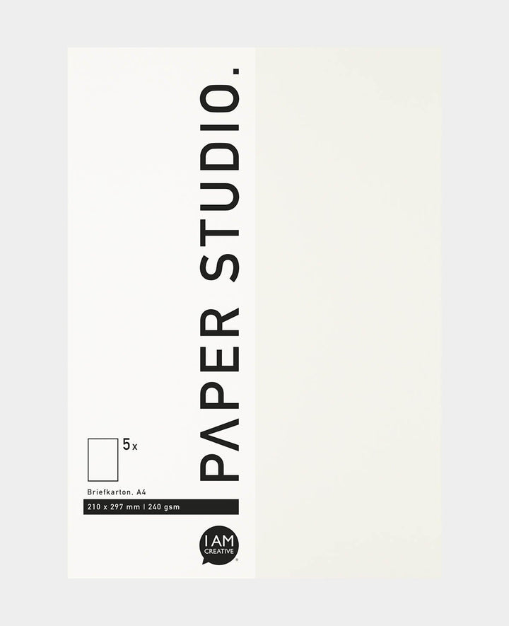 Letterbox, Ivory, 210 x 297 mm, A4, 5 pcs.