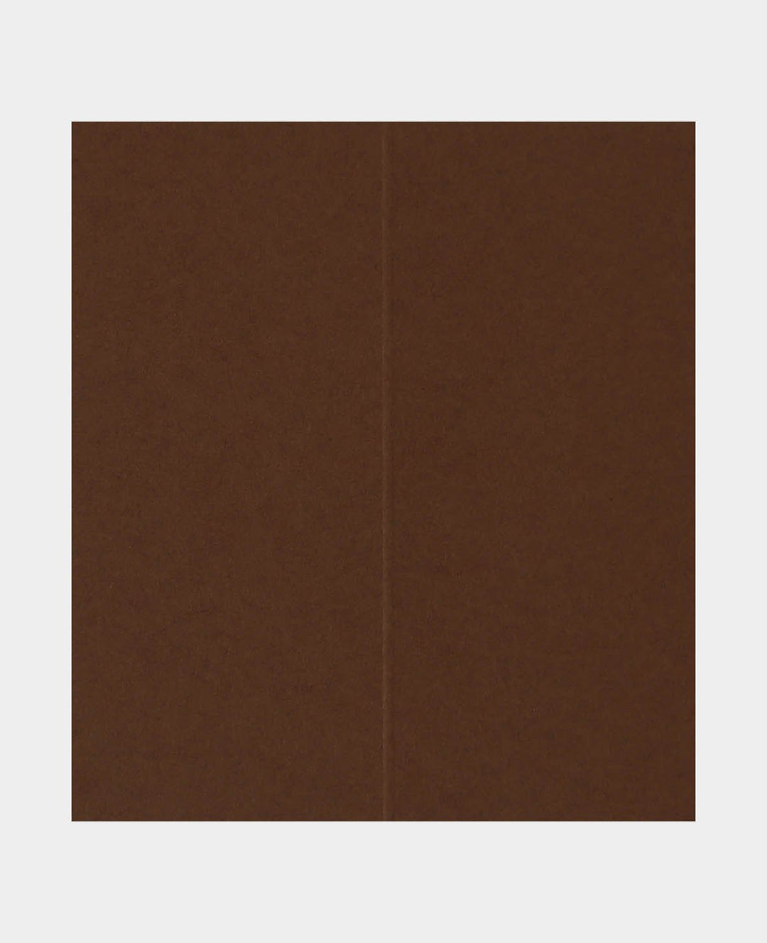 Marque-places, Brun chocolat, 89 x 100 mm, 240 g/m², 5 pièces