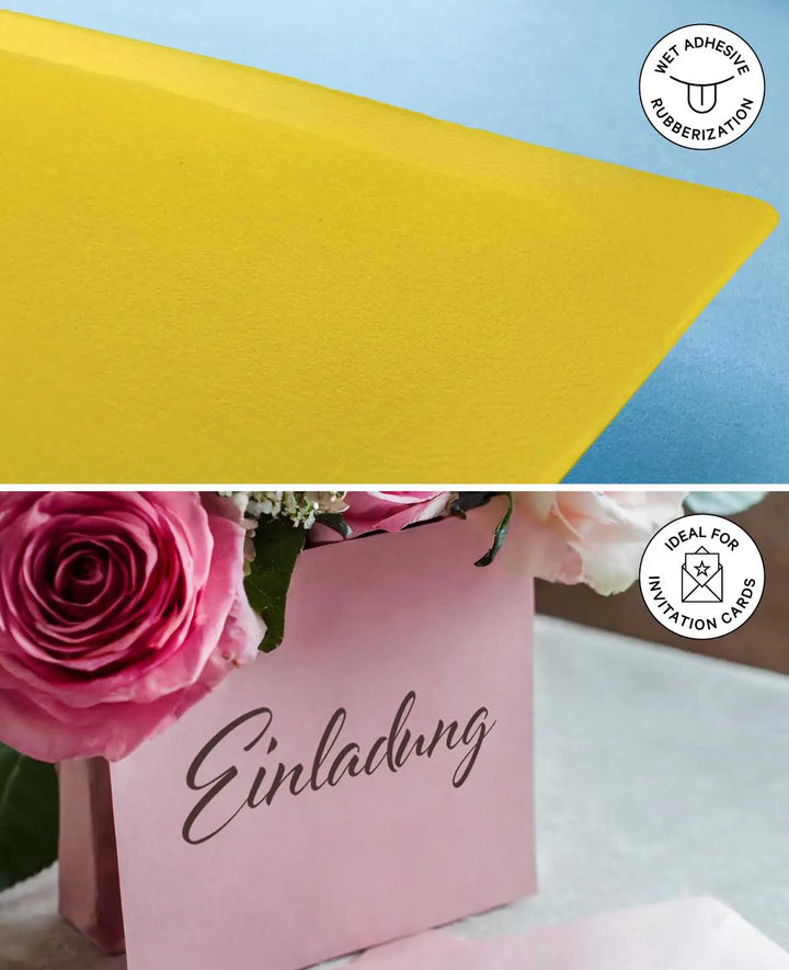 Cards &amp; Envelopes Set, Kraft Brown, 152 x 152 mm &amp; 160 x 160 mm, 240 &amp; 120 gsm, 5 pieces each