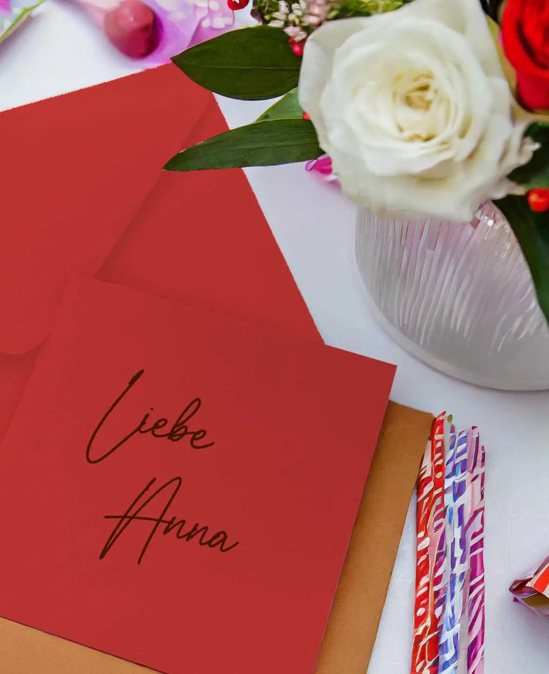 Cards &amp; Envelopes Set, Natural, 152 x 152 mm &amp; 160 x 160 mm, 200 &amp; 120 gsm, 5 pieces each