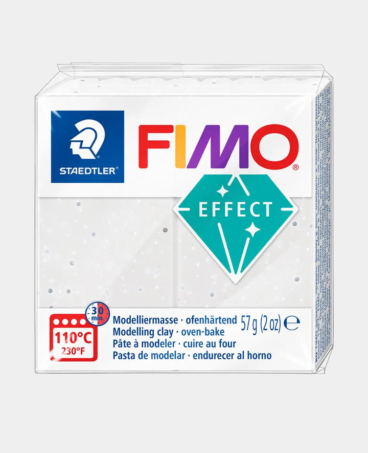 FIMO® effect Standard Block, Stone White Granite
