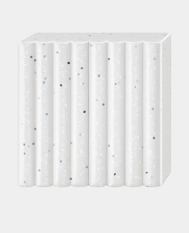 FIMO® effect Standard Block, Stone White Granite