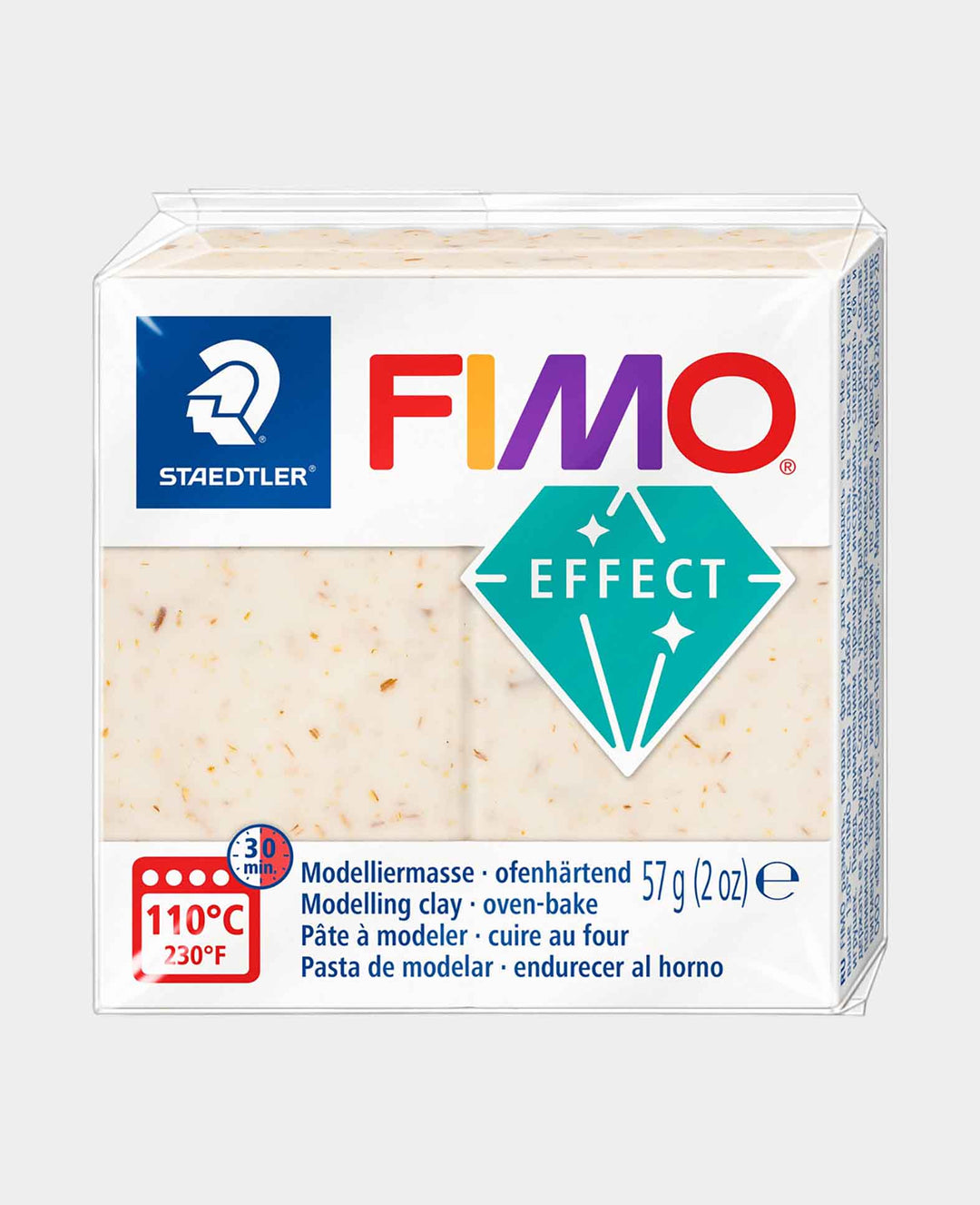 FIMO® effect Normalblock, Botanical Sonnenblume