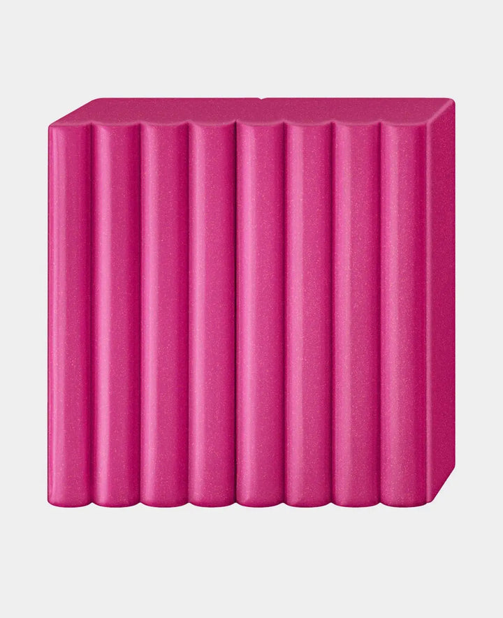 FIMO® effect Standard Block, Metallic Bordeaux