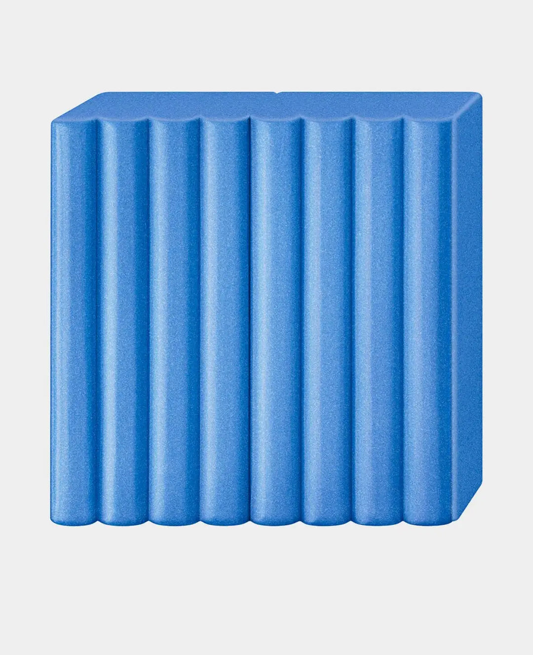 FIMO® effect Standard block, Metallic Blue