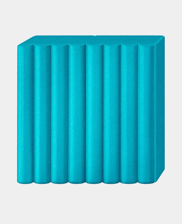 FIMO® effect Normalblock, Metallic Türkis