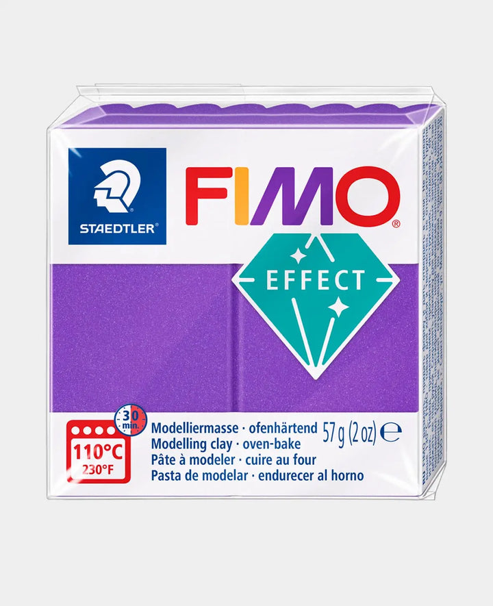FIMO® effect Standard block, Metallic Lilac