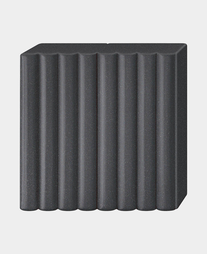 FIMO® effect Normalblock, Metallic Stahlgrau