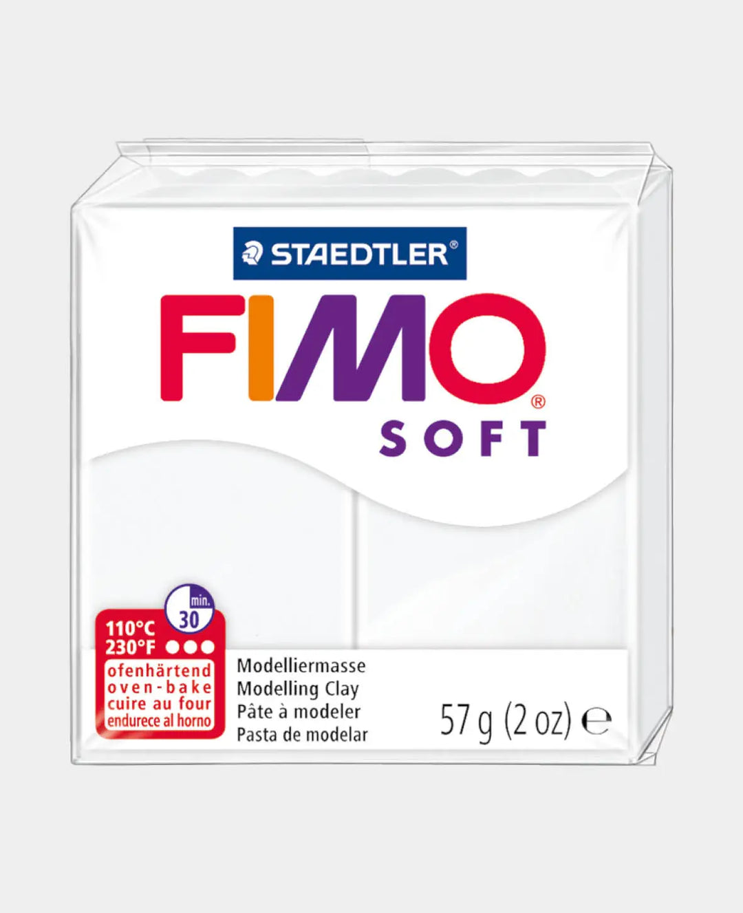 FIMO® soft standard block, white