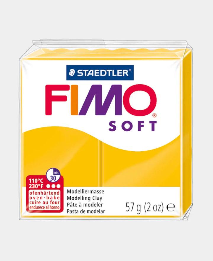 FIMO® soft Normalblock, sonnengelb