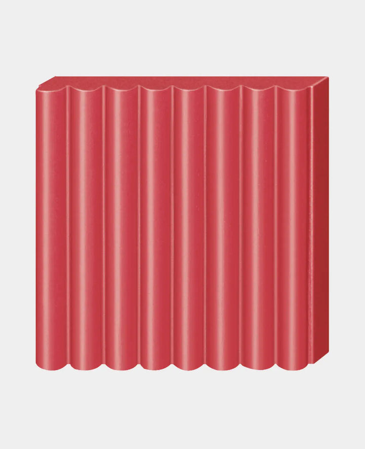 FIMO® soft standard block, cherry red