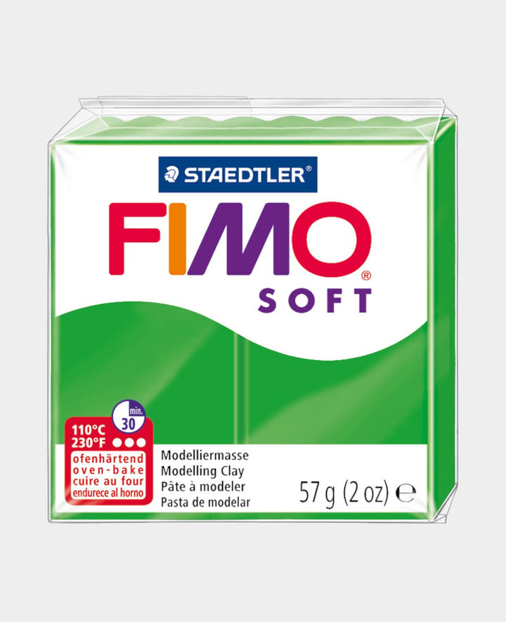 FIMO® soft Standard Block, tropical green