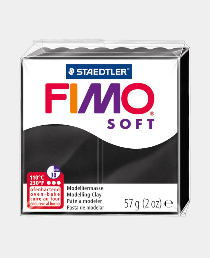 FIMO® soft pain standard, noir