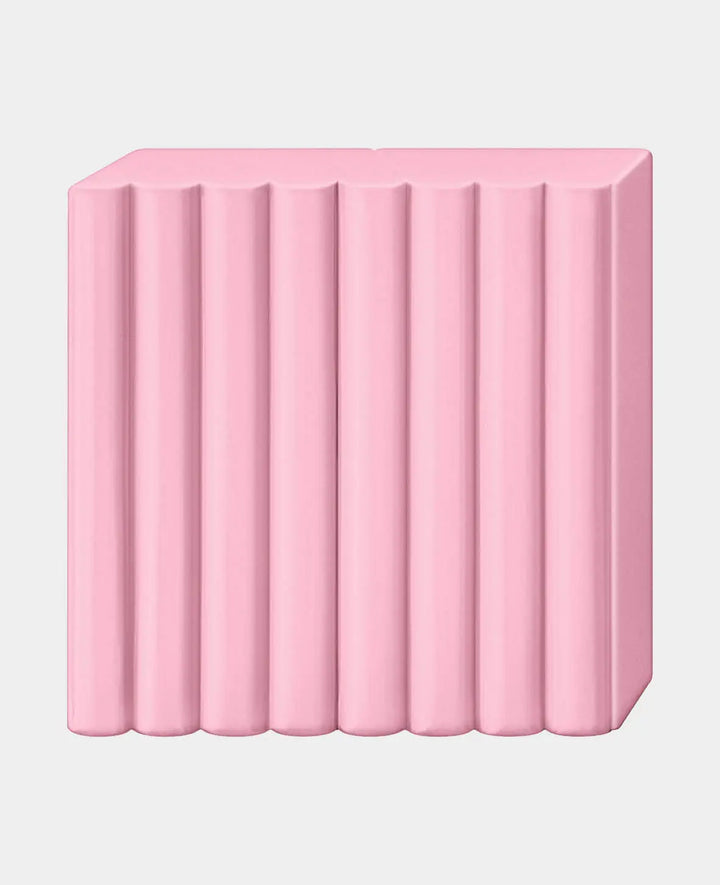 FIMO® soft Standard Block Strawberry Cream, Pink, 5.5 x 5.5 x 1.5 cm at 57 g