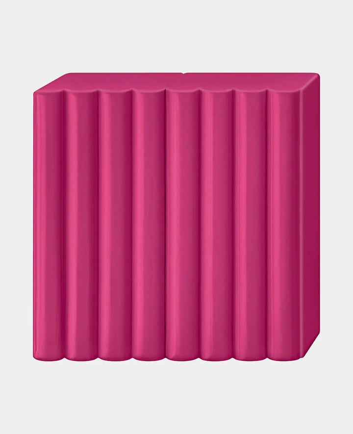 FIMO® soft Normalblock Frozen Berry, Magenta, 5.5 x 5.5 x 1.5 cm à 57 g
