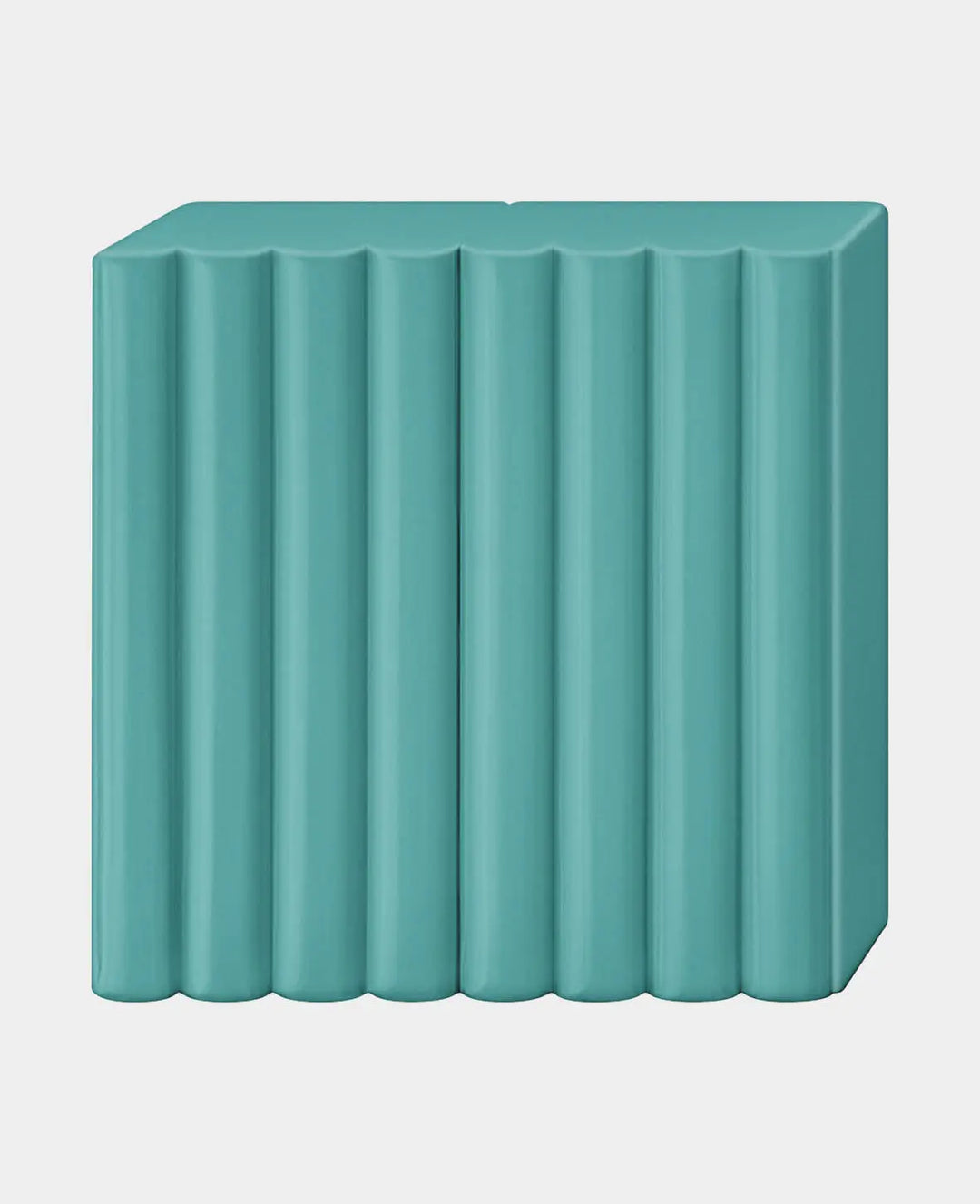 FIMO® soft Normal Block Ocean Wave, Green, 5.5 x 5.5 x 1.5 cm at 57 g