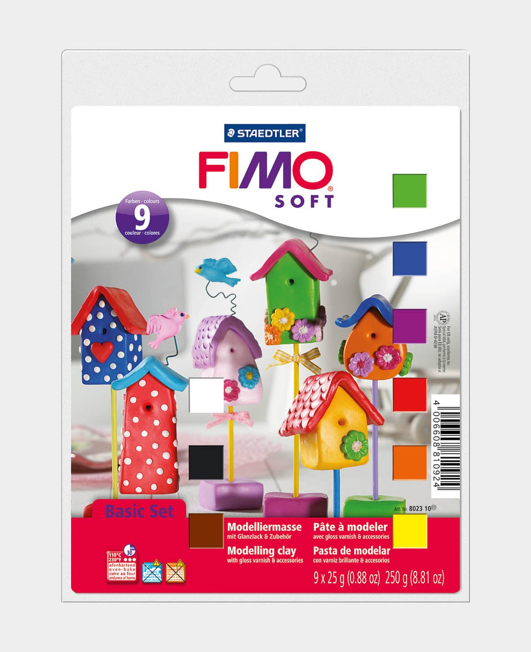 FIMO® soft Basic-Set