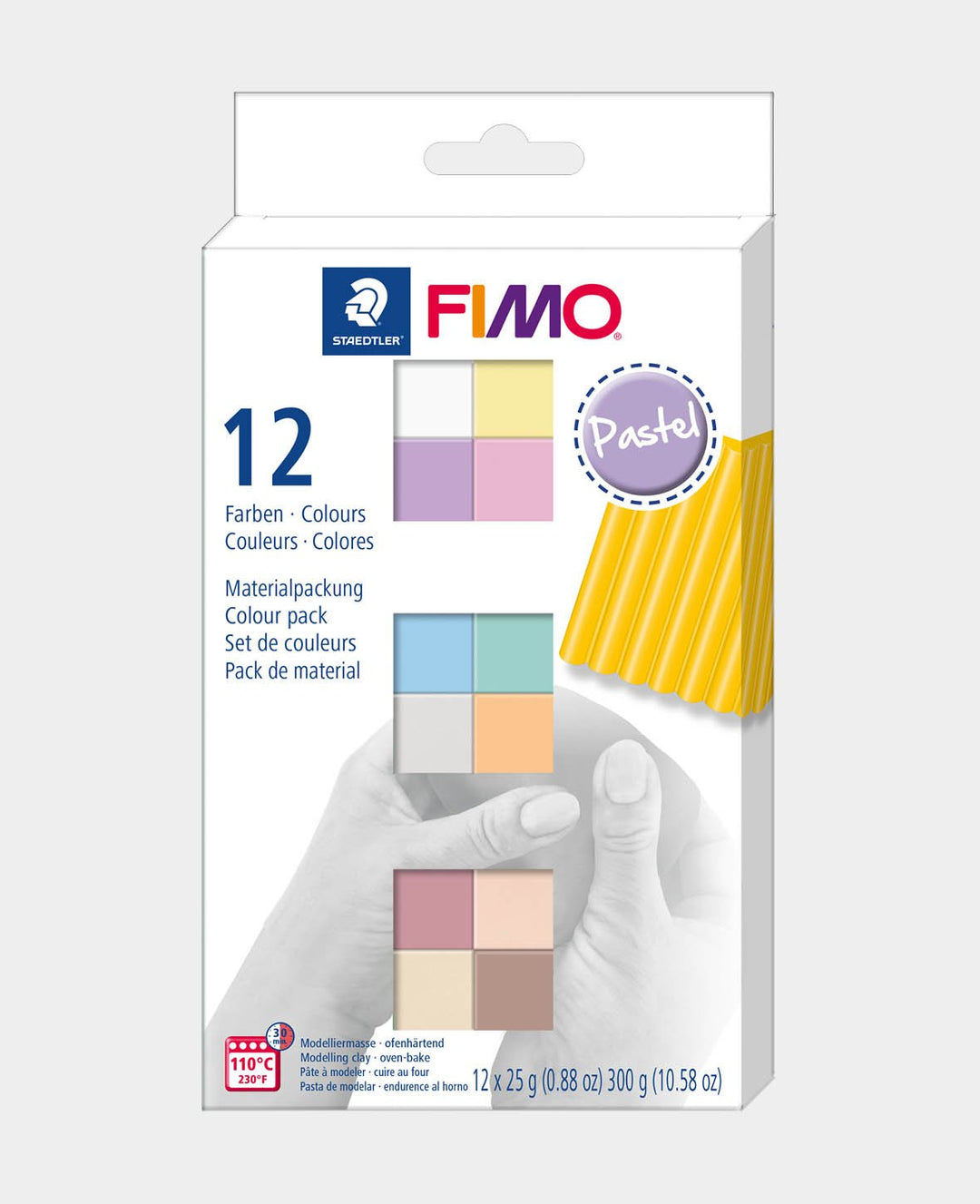 FIMO® soft Kit, Pastel
