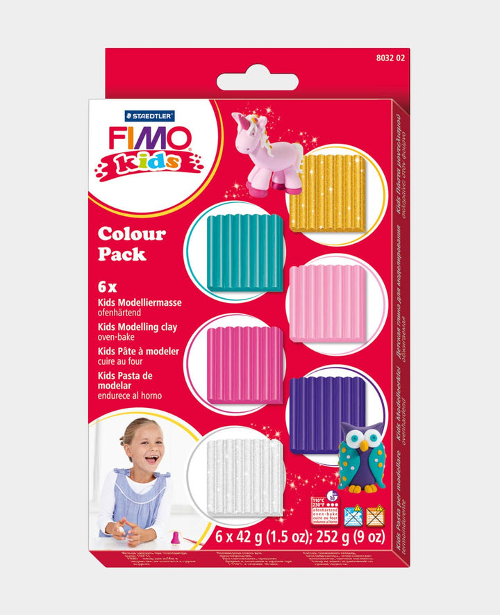 FIMO® kids Lot de matériel, Girlie