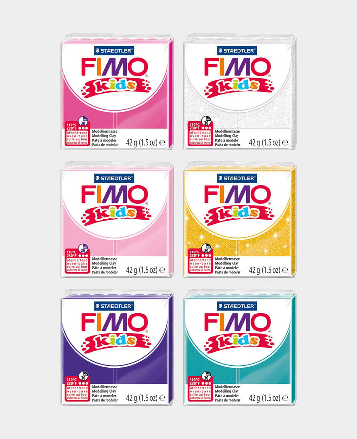 FIMO® kids Lot de matériel, Girlie