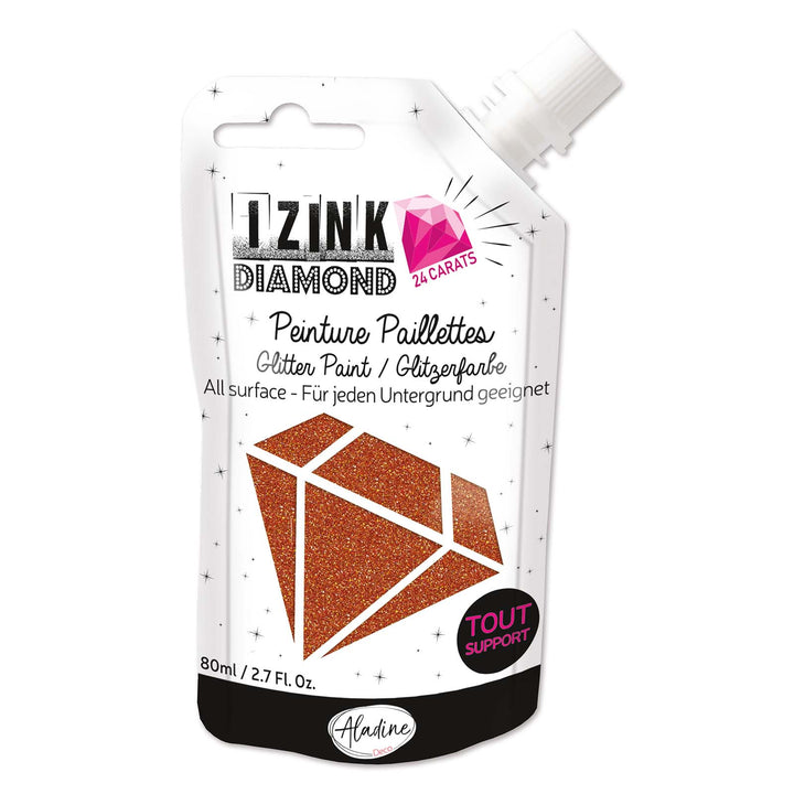 IZINK Diamond 24 Carats gold, 80ml