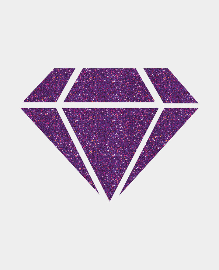 IZINK Diamond Glitter Paint, Lilac, 80 ml, 1 pc.