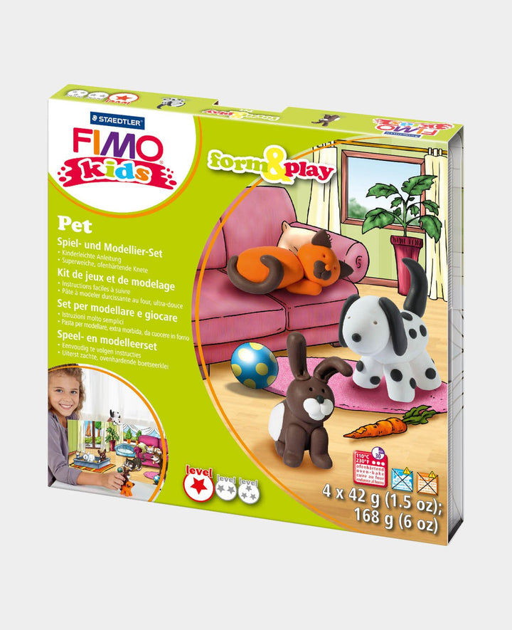 FIMO® kids form&amp;play Set, Pet