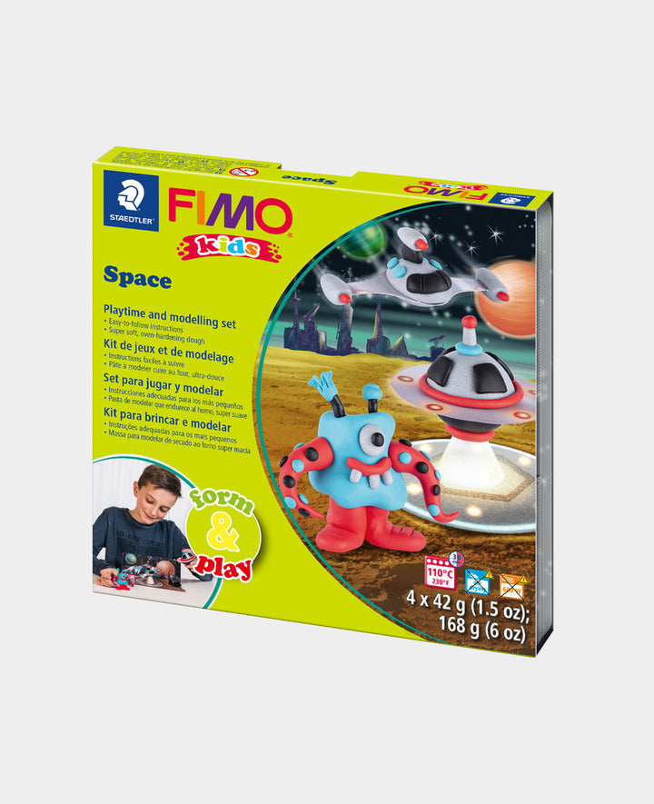 FIMO® Kids Set, Form&amp;play Monstres de l&