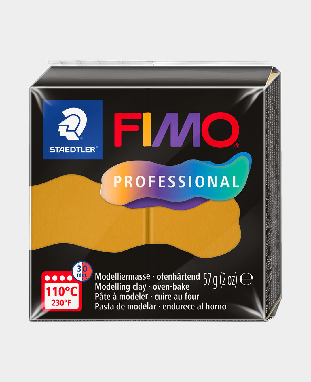 FIMO professional 57g, Ochre