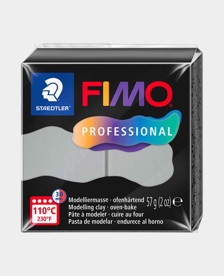 FIMO professional 57g, Gris dauphin