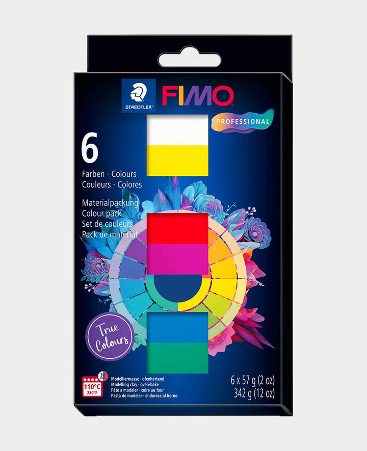 FIMO® professional prof.True Colours, 6x57g