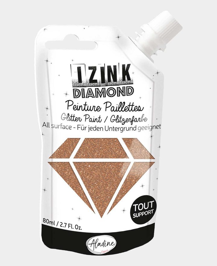 IZINK Diamond kupfer gold,80ml