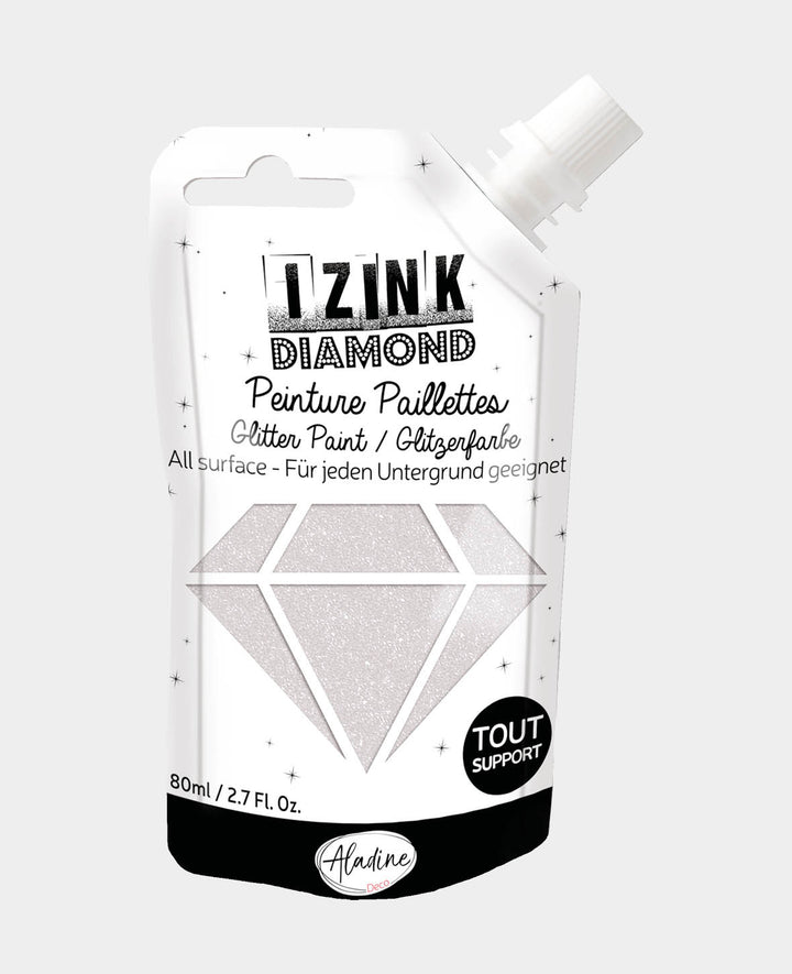 Peinture pailletée IZINK Diamond, nacrée, 80 ml, 1 pc.