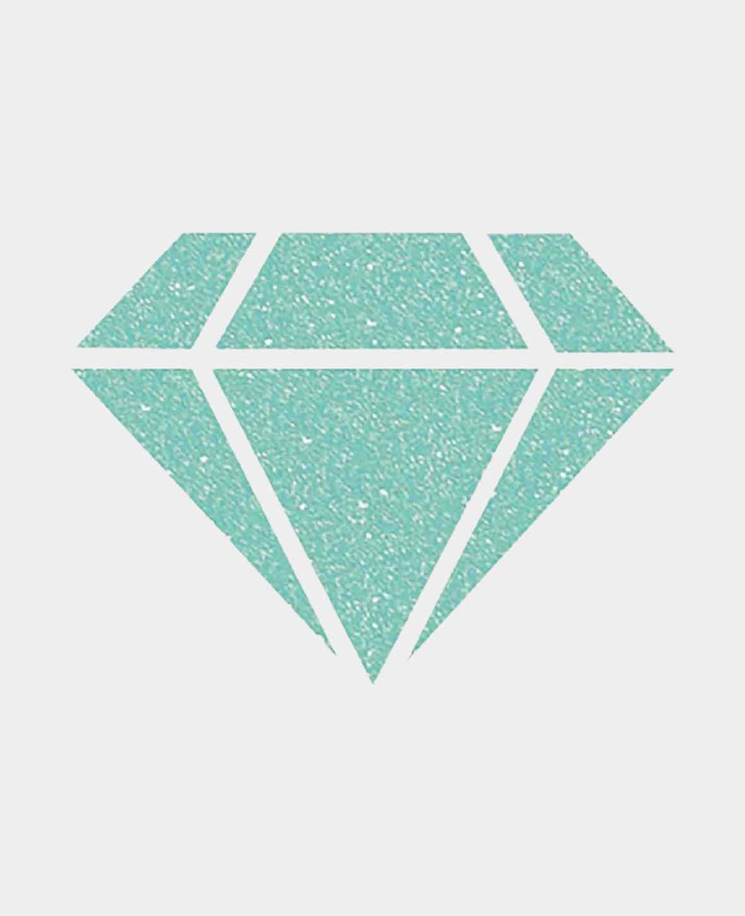 IZINK Diamond Glitzerfarbe, Pastel Grün, 80 ml, 1 Stk.