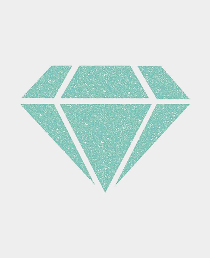 IZINK Diamond Glitzerfarbe, Pastel Grün, 80 ml, 1 Stk.