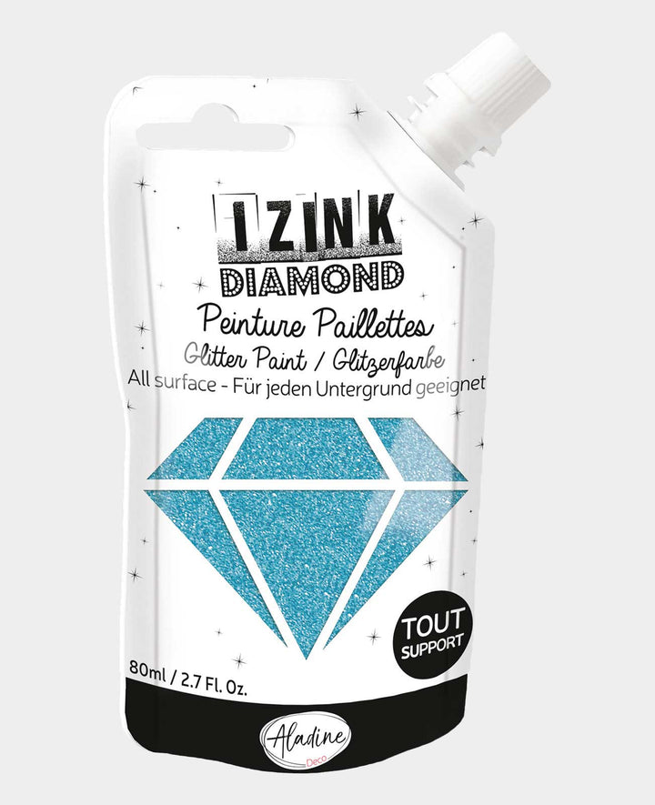IZINK Diamond bleu ciel, 80ml