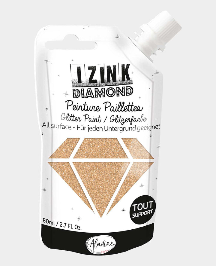 IZINK Diamond pastel gold, 80ml