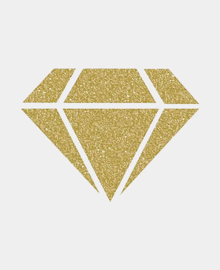 IZINK Diamond Glitter Paint, Gold, 80 ml, 1 pc.