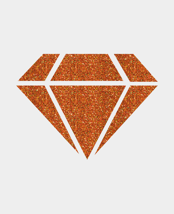 IZINK Diamond Glitzerfarbe, Kupfer, 80 ml, 1 Stk.