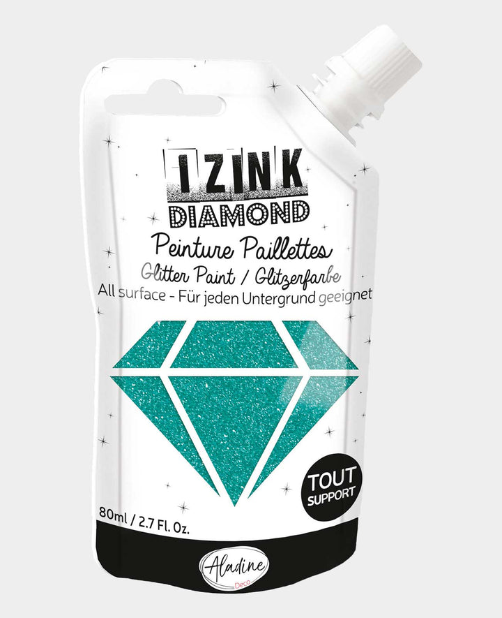 IZINK Diamond Turquoise, 80ml